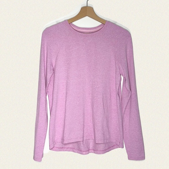 lululemon athletica Pink Long Sleeve Tee - Picture 6 of 8